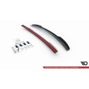 Spoiler CAP passend für Audi A7 C8 S-Line Carbon Look