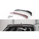 Spoiler CAP V.1 passend für Skoda Kodiaq Mk1 Sportline/RS schwarz matt