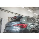 Spoiler CAP V.2 passend für Skoda Kodiaq Mk1 Sportline/RS schwarz matt