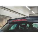 Spoiler CAP V.2 passend für Skoda Kodiaq Mk1 Sportline/RS schwarz matt