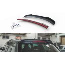 Spoiler CAP V.2 passend für Skoda Kodiaq Mk1 Sportline/RS schwarz Hochglanz