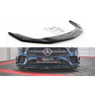 Front Ansatz V.1 passend für Mercedes A35 AMG W177 schwarz matt