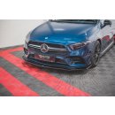 Front Ansatz V.1 passend für Mercedes A35 AMG W177 schwarz matt