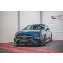 Front Ansatz V.1 passend für Mercedes A35 AMG W177 schwarz matt