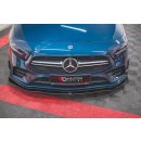 Front Ansatz V.1 passend für Mercedes A35 AMG W177 schwarz matt