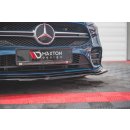 Front Ansatz V.1 passend für Mercedes A35 AMG W177 schwarz matt