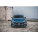 Front Ansatz V.2 passend für Mercedes A35 AMG W177  schwarz matt