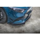 Front Ansatz V.2 passend für Mercedes A35 AMG W177  schwarz matt