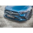 Front Ansatz V.2 passend für Mercedes A35 AMG W177  schwarz matt