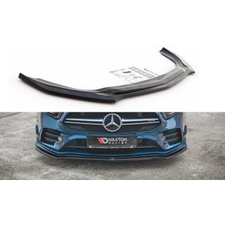 Front Ansatz V.2 passend für Mercedes A35 AMG W177  Carbon Look