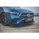 Front Ansatz V.2 passend für Mercedes A35 AMG W177  Carbon Look