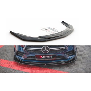 Front Ansatz V.3 passend für Mercedes A35 AMG W177 schwarz matt