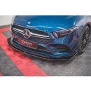 Front Ansatz V.3 passend für Mercedes A35 AMG W177 schwarz matt