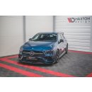 Front Ansatz V.3 passend für Mercedes A35 AMG W177 schwarz matt