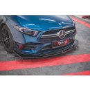 Front Ansatz V.3 passend für Mercedes A35 AMG W177 schwarz matt