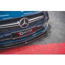 Front Ansatz V.3 passend für Mercedes A35 AMG W177 schwarz matt