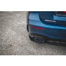 Heck Ansatz Flaps Diffusor passend für Mercedes A35 AMG W177  Carbon Look