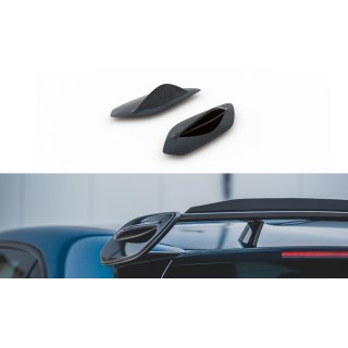 Spoiler Seitenerweiterungen Mercedes A35 AMG W177 schwarz matt