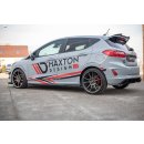 Spoiler CAP V.2 passend für Ford Fiesta Mk8 ST / ST-Line Carbon Look