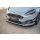 Front Ansatz V.4 passend für Ford Fiesta Mk8 ST / ST-Line schwarz matt