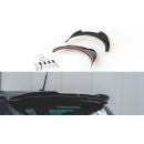 Spoiler CAP passend für Mini Countryman Mk1 JCW schwarz matt