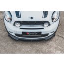 Front Ansatz passend für Mini Countryman Mk1 JCW  schwarz matt