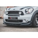 Front Ansatz passend für Mini Countryman Mk1 JCW  schwarz matt