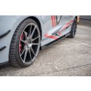 Seitenschweller Ansatz V.3 passend für Ford Fiesta Mk8 ST / ST-Line Carbon Look