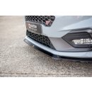 Front Ansatz V.5 passend für Ford Fiesta Mk8 ST / ST-Line Carbon Look