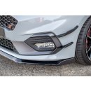 Front Ansatz V.5 passend für Ford Fiesta Mk8 ST / ST-Line Carbon Look