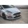 Front Ansatz V.5 passend für Ford Fiesta Mk8 ST / ST-Line Carbon Look