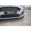 Front Ansatz V.7 passend für Ford Fiesta Mk8 ST / ST-Line Carbon Look