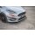 Front Ansatz V.7 passend für Ford Fiesta Mk8 ST / ST-Line Carbon Look