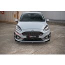 Scheinwerfer Blenden Böser Blick passend für Ford Fiesta Mk8 ST / ST-Line / Standard schwarz Hochglanz