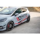 Seitenschweller Ansatz V.2 passend für Ford Fiesta Mk8 ST / ST-Line schwarz matt