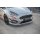 Front Ansatz V.6 passend für Ford Fiesta Mk8 ST / ST-Line schwarz matt