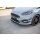 Front Ansatz V.6 passend für Ford Fiesta Mk8 ST / ST-Line schwarz matt