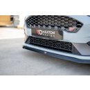 Front Ansatz V.6 passend für Ford Fiesta Mk8 ST / ST-Line Carbon Look