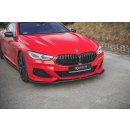 Front Ansatz V.1 passend für Bmw M850i G15 schwarz matt