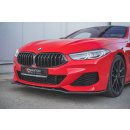 Front Ansatz V.1 passend für Bmw M850i G15 schwarz Hochglanz