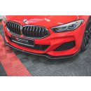 Front Ansatz V.2 passend für Bmw M850i G15 schwarz matt