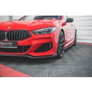 Front Ansatz V.2 passend für Bmw M850i G15 schwarz matt