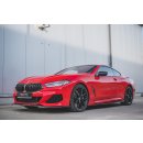 Seitenschweller Ansatz passend für Bmw M850i G15 schwarz matt