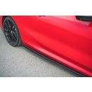 Seitenschweller Ansatz passend für Bmw M850i G15 Carbon Look