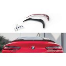 Spoiler CAP passend für Bmw M850i G15 schwarz matt