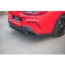 Mittlerer Diffusor Heck Ansatz passend für Bmw M850i G15 Carbon Look