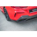 Mittlerer Diffusor Heck Ansatz passend für Bmw M850i G15 Carbon Look