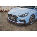 Front Ansatz V.3 passend für Hyundai I30 N Mk3 Hatchback/ Fastback schwarz matt