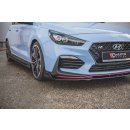 Front Ansatz V.3 passend für Hyundai I30 N Mk3 Hatchback/ Fastback schwarz matt