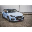 Front Ansatz V.5 passend für Hyundai I30 N Mk3 Hatchback/ Fastback schwarz matt